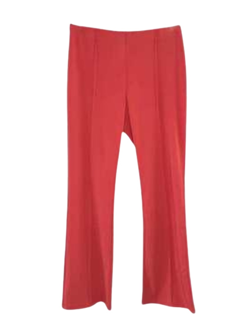 LuLaRoe Joey Papaya Boot Cut Flare Pants